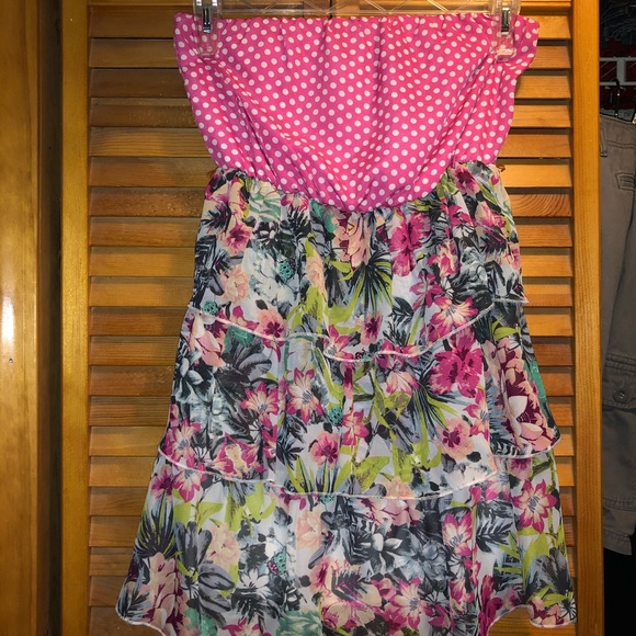 Ruby Rox summer dress size 7 - Picture 1 of 2